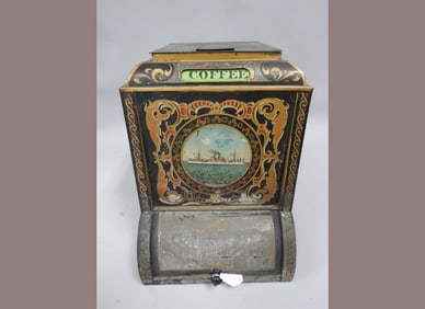 Norton Bros. Coffee Slice Cabinet