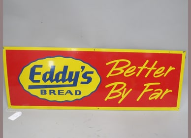 Eddy's Bread Sign
