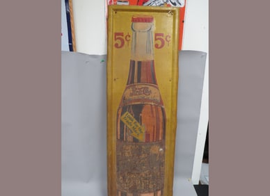 Pepsi-Cola Double Dot Sign