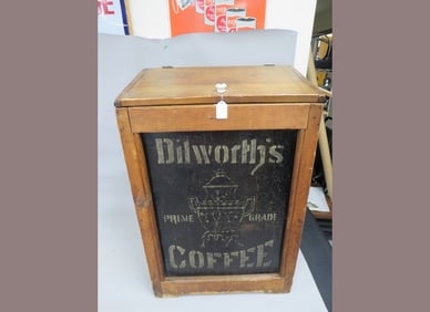 Dilworth's Coffee Store Dispenser