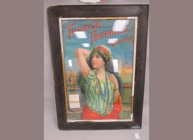 Framed Turkish Trophies Cigarettes