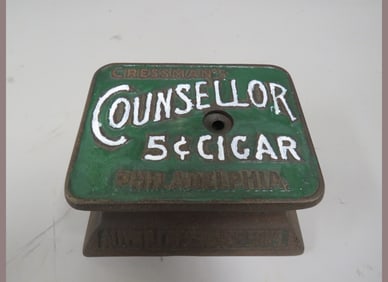 Counsellor 5-cent Cigar Cutter