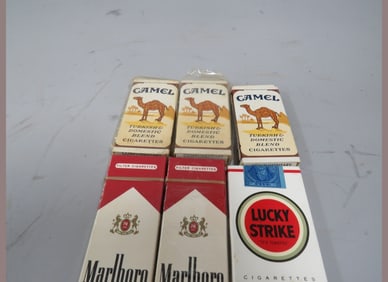 (6) Cigarette Saleman Samples
