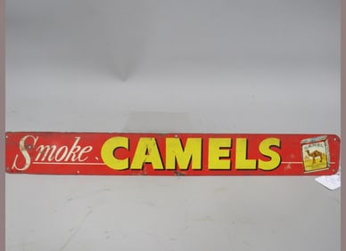 Camel Cigarette Door Push