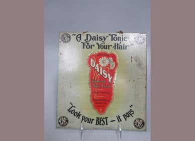 Daisy Hair Tonic Store Display