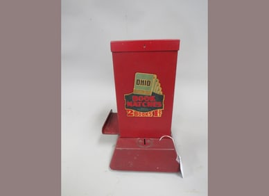 Ohio Match Co Store Dispenser
