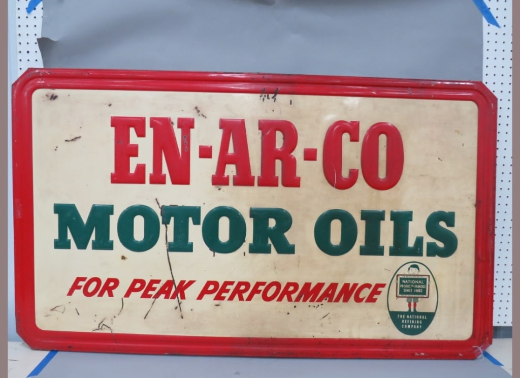 En-Ar-Co Motor Oil Sign (1 of 5)