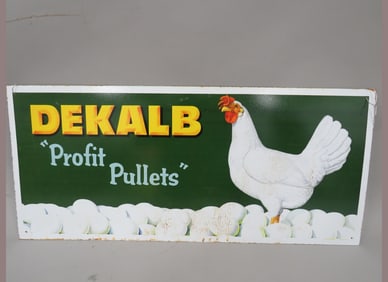 Dekalb Profit Pullets Metal Sign