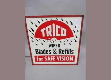 Trico Wiper Blade Lighted Display