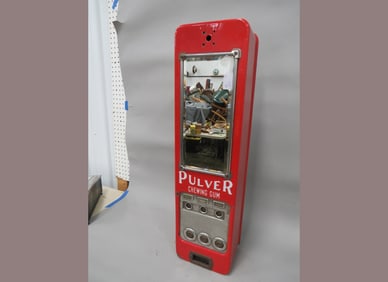Pulver Porcelain Chewing Gum Store Display