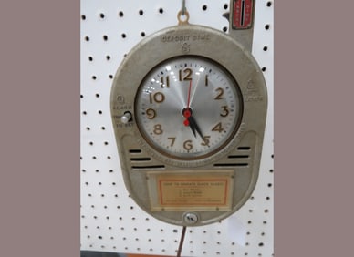 Hotel 10-cent Alarm Clock