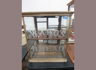 Ward's Fine Bread Display Showcase