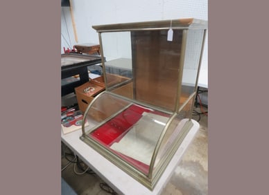 Small Steeple Counter-Top Showcase