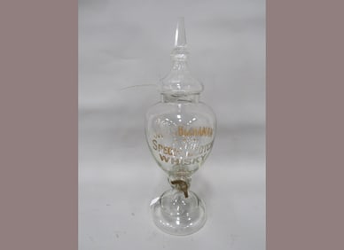 1800s James Buchanan Co. Whisky Dispenser
