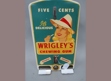5-cent Wrigley's Gum Machine