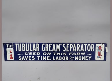 The Tubular Cream Seperator