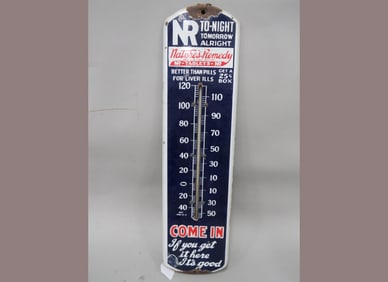 Porcelain NR Natures Remedy Thermometer