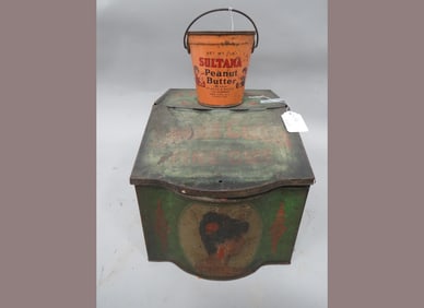 (2) Advertising Tins