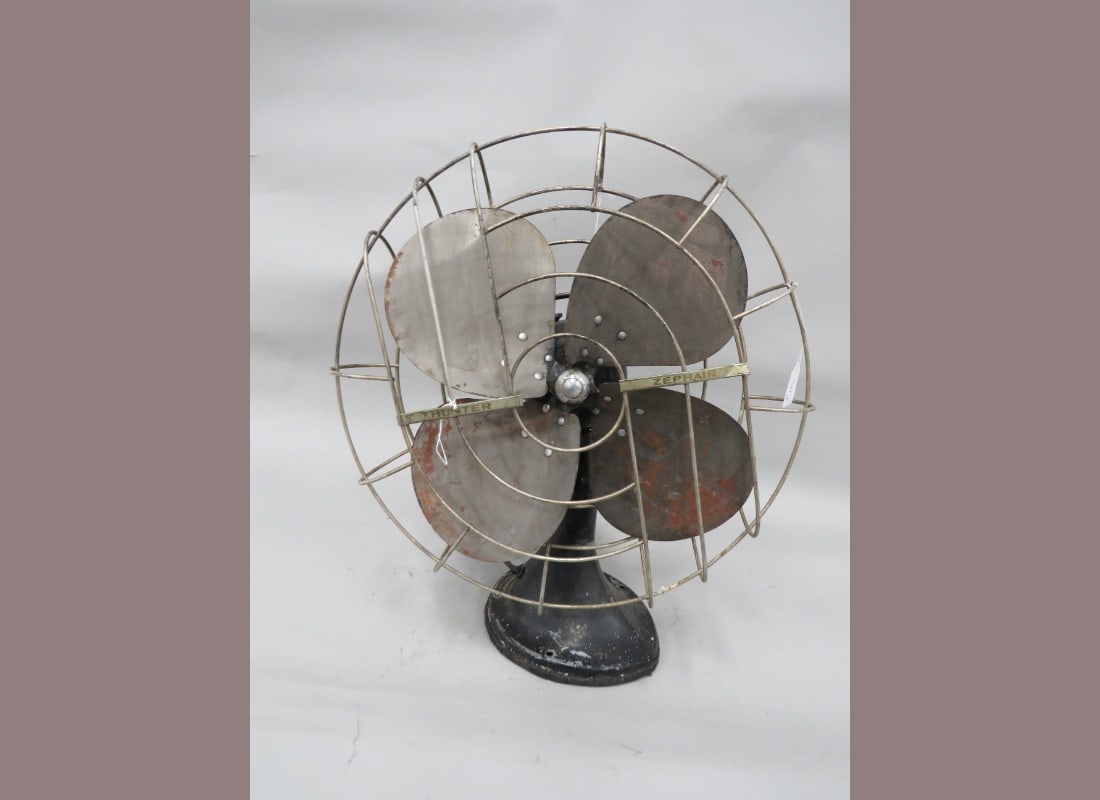 Vintage Hunter Oscillating Fan