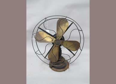 Early Western Electric Oscillating Fan