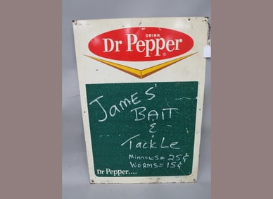 Dr. Pepper Chalkboard