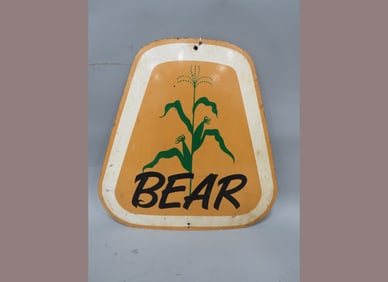 Bear Seed Corn Sign