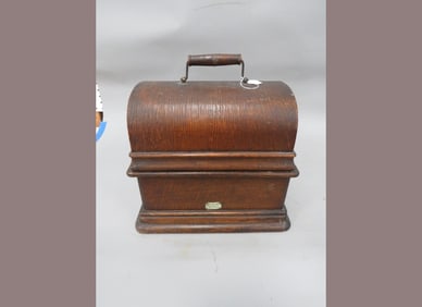 Edison Model C Cylinder Player