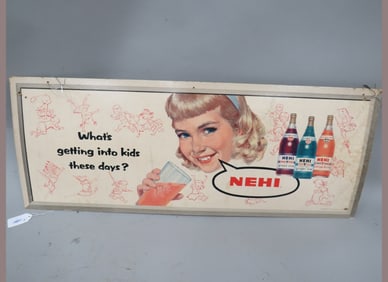 NEHI Carboard Store Sign