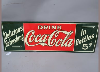Drink Coca-Cola Sign