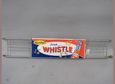 Whistle Metal Door Push