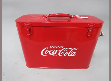 Coca-Cola Airplane Cooler