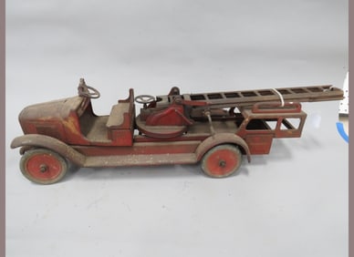 Buddy L Metal Fire Truck