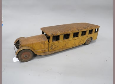 Metal Tipping Bus Coin-Op Pressed Steel