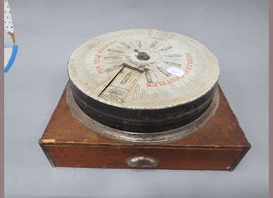 Boye Needle Company Store Display Cabinet