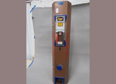 5¢ Cast Iron Machine National King