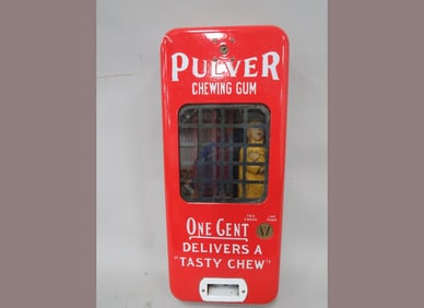 Pulver Yellow Kid $.01 Coin-Op Machine