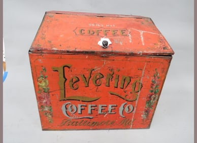 Levering Coffee Store Canister