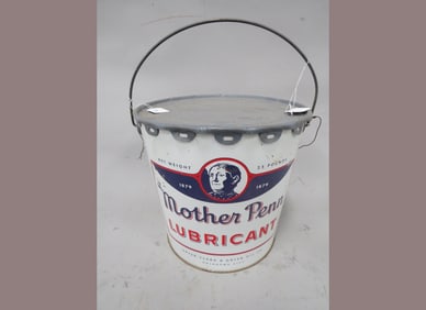 Mother Penn Lubricant Can With Lid