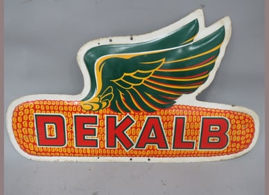 Metal Dekalb Future Ear Corn Sign