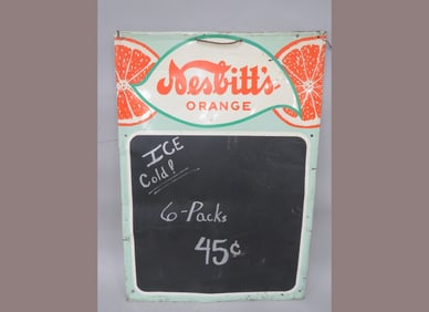 Nesbitt's Orange Soda Chalkboard
