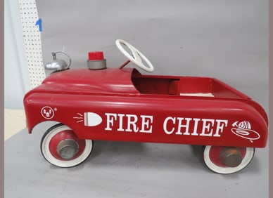 AMF Fire Chief Pedal Car