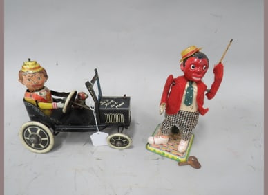 (2) Marx  Tin Toys