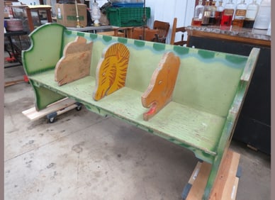 Weatherbird Shoes Original Store Bench