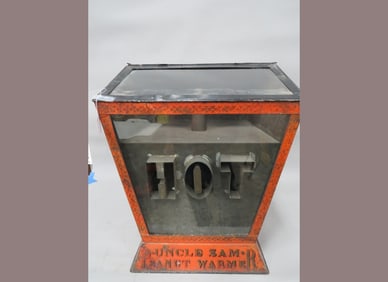 Uncle Sams Peanut Warmer