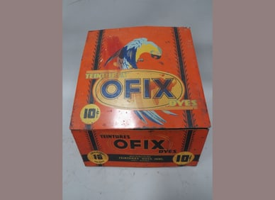 Ofix Dyes Metal Store Display