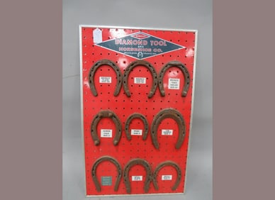 Diamond Tool & Horseshoe Co Display Board