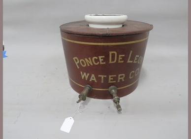 Ponce De Leon Water Company Dispenser