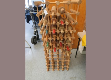 Country Store Rolling Pin Display