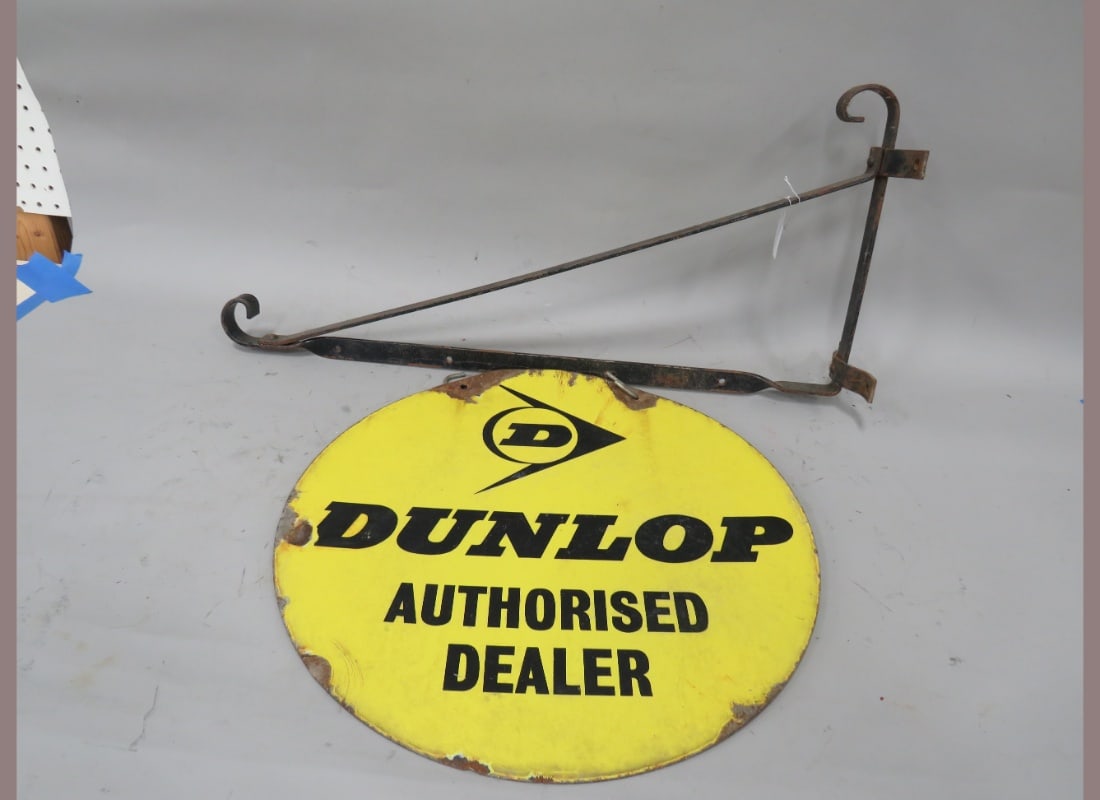 Dunlop Authorized Dealer Sign (1 of 4)
