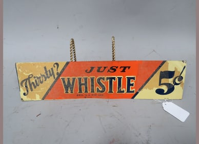 Whistle NOS $.05 1939 Tacker